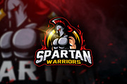 Spartan Warriors - Mascot & Esport 