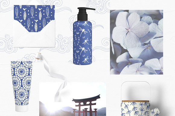 36 Japanese Seamless Vector Patterns in Patterns - product preview 5