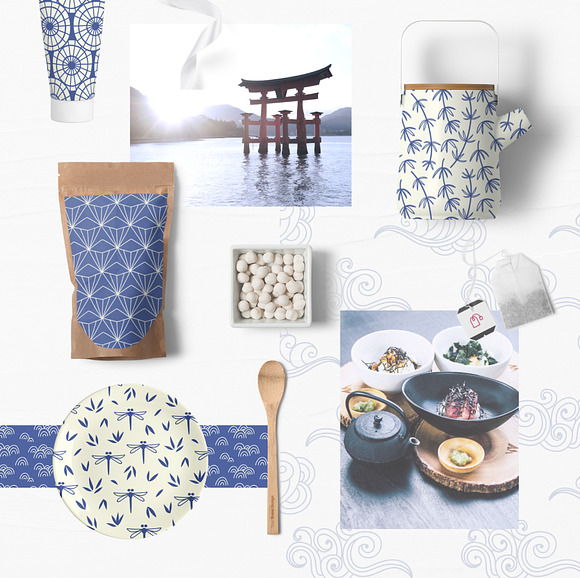 36 Japanese Seamless Vector Patterns in Patterns - product preview 6