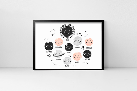 Solar System - Cute Characters in Illustrations - product preview 2