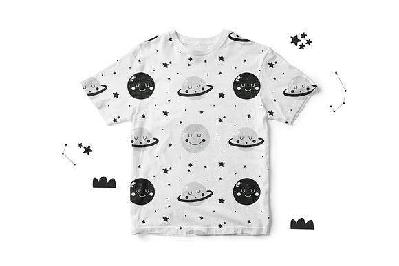 Solar System - Cute Characters in Illustrations - product preview 4