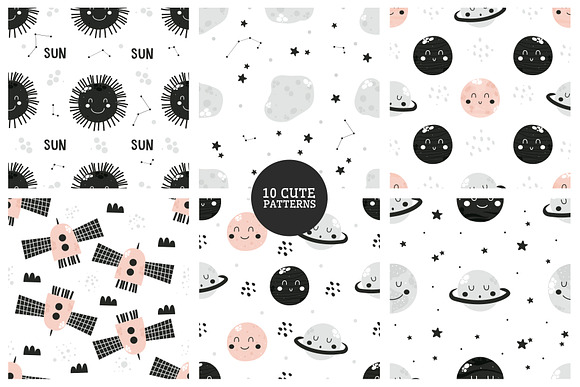 Solar System - Cute Characters in Illustrations - product preview 5