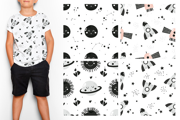 Solar System - Cute Characters in Illustrations - product preview 6