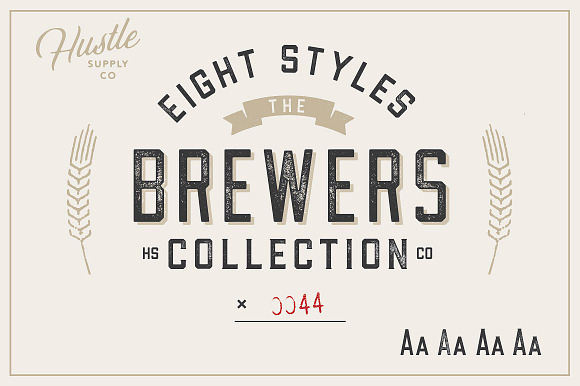 Collector's Font Bundle - 53 Fonts! in Vintage Fonts - product preview 2