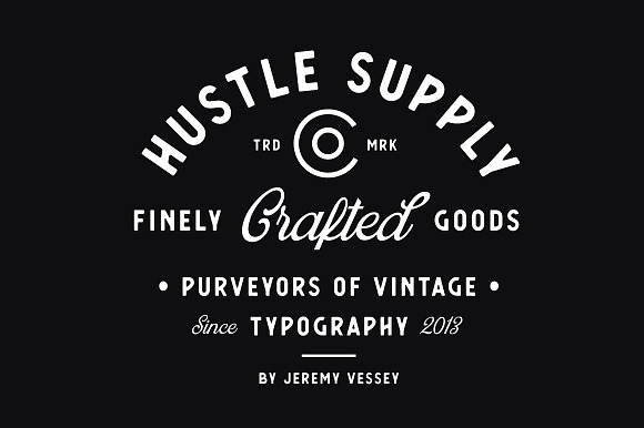 Collector's Font Bundle - 53 Fonts! in Vintage Fonts - product preview 9