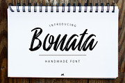 Bonata | Handmade Font