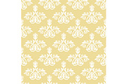 Classic Seamless Vector Pattern