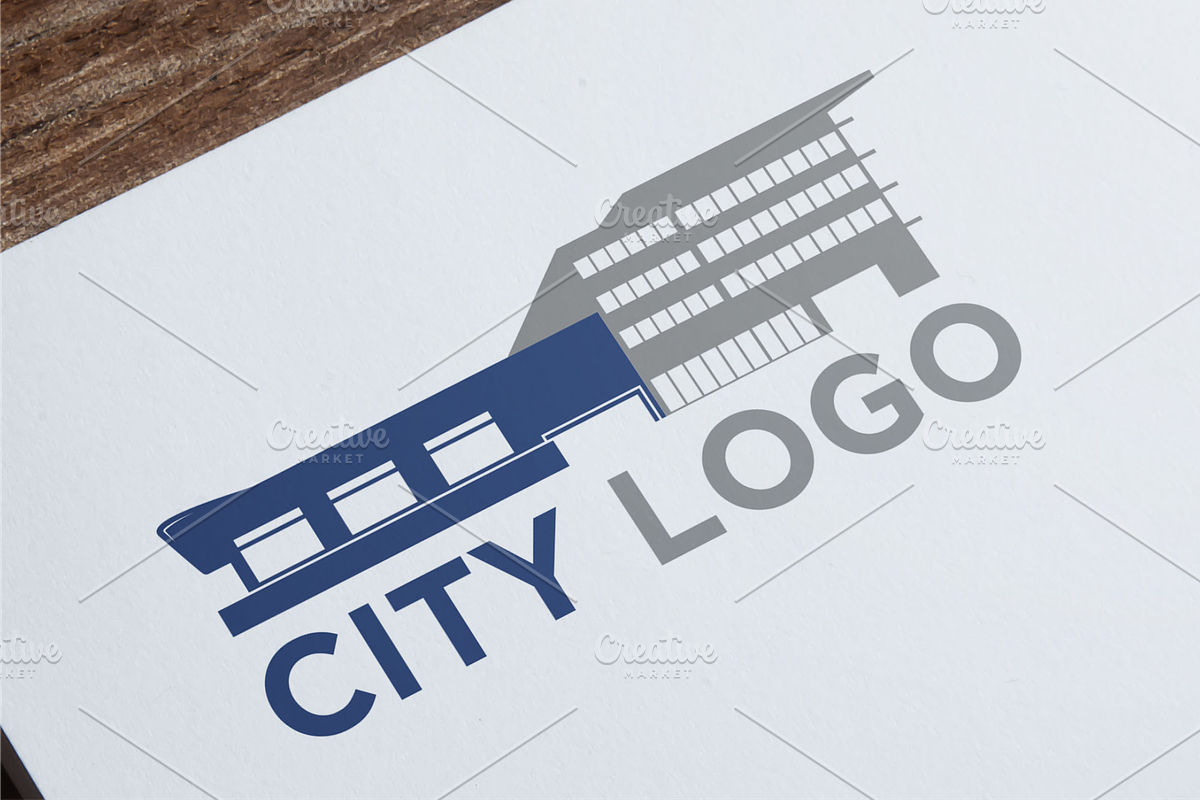 City Logo Template in Logo Templates - product preview 8