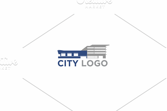 City Logo Template in Logo Templates - product preview 1