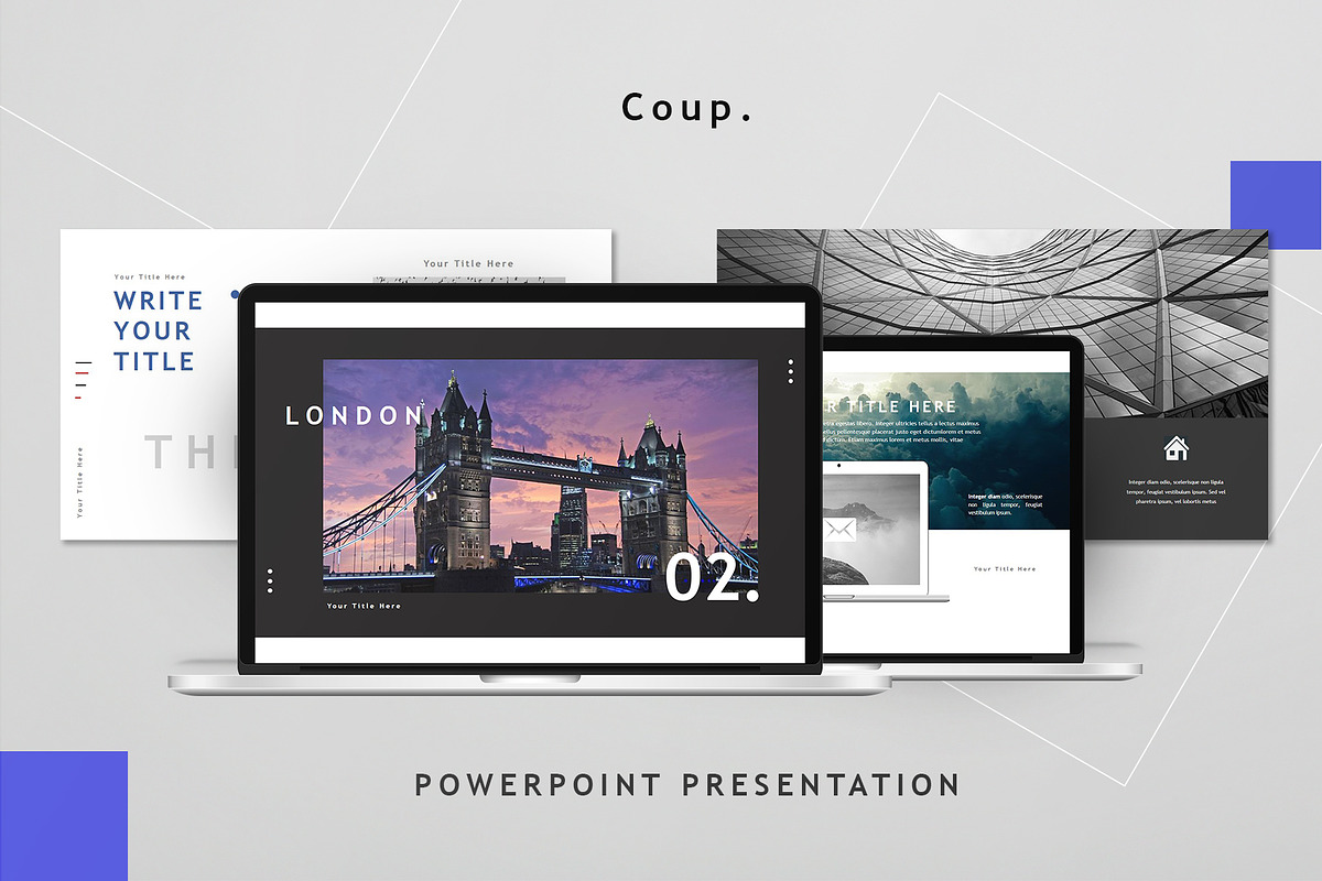 Coup - Powerpoint Template in PowerPoint Templates - product preview 8