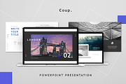 Coup - Powerpoint Template
