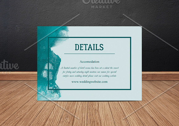 Wedding Invitation in Wedding Templates - product preview 2