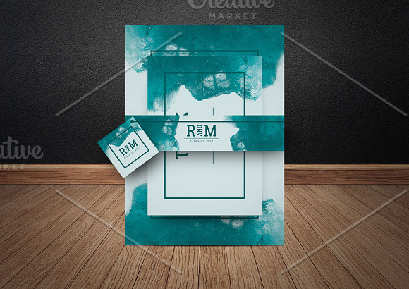 Wedding Invitation in Wedding Templates - product preview 7