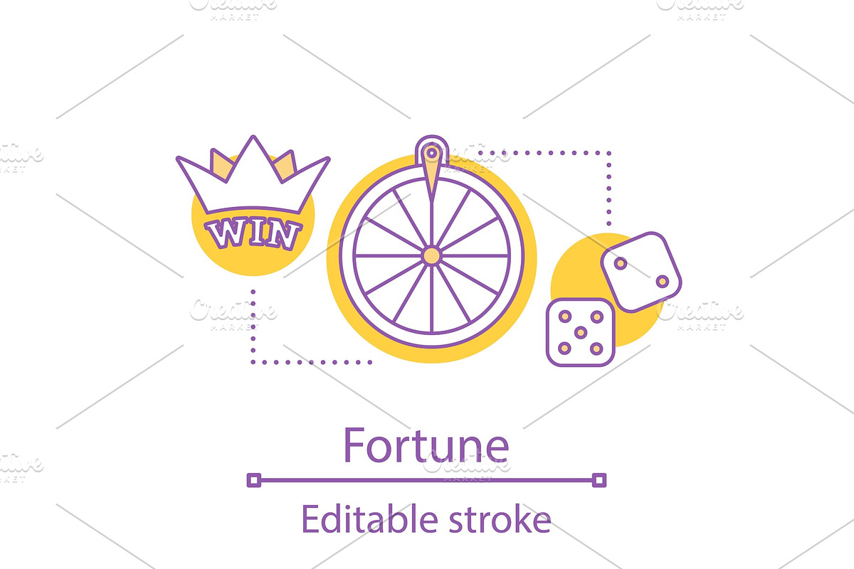 Gambling concept icon in Graphics - product preview 8
