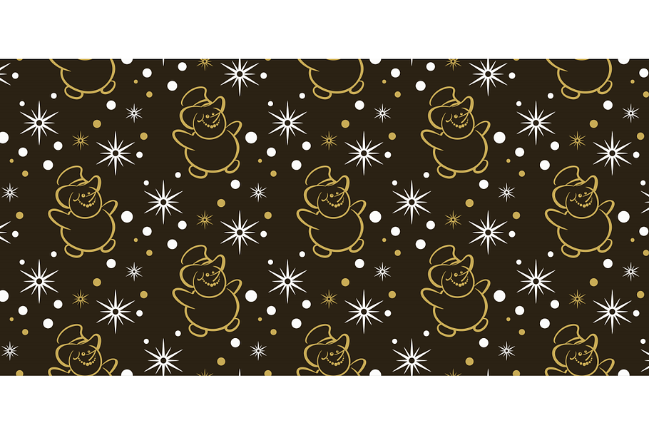 Christmas Seamless pattern in Patterns - product preview 8