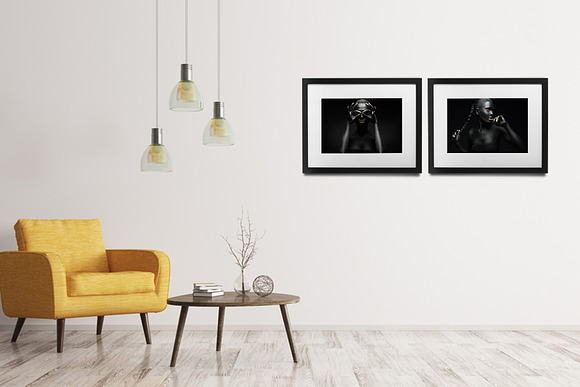 15 Room Frame Mockup in Product Mockups - product preview 3