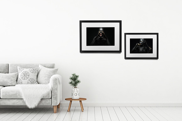 15 Room Frame Mockup in Product Mockups - product preview 6