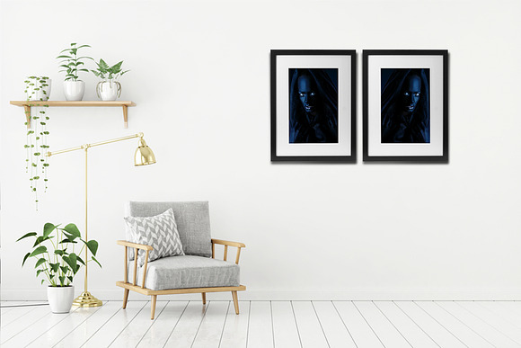 15 Room Frame Mockup in Product Mockups - product preview 7