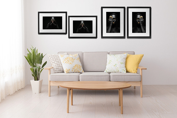 15 Room Frame Mockup in Product Mockups - product preview 9