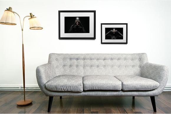 15 Room Frame Mockup in Product Mockups - product preview 10