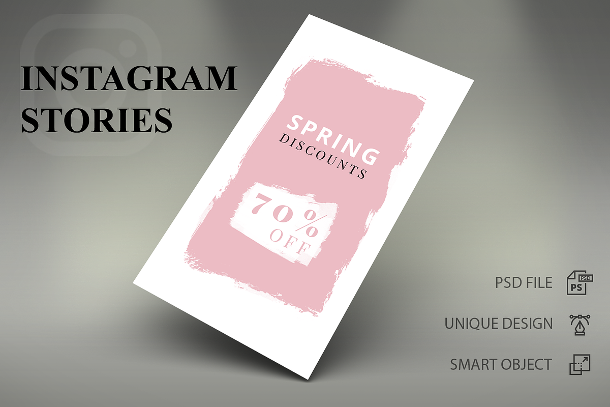 Fashion Instagram Stories in Instagram Templates - product preview 8
