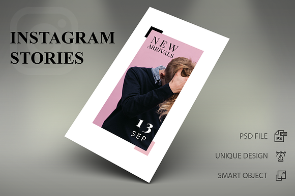 Fashion Instagram Stories in Instagram Templates - product preview 1