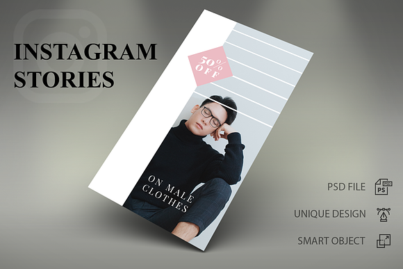 Fashion Instagram Stories in Instagram Templates - product preview 5