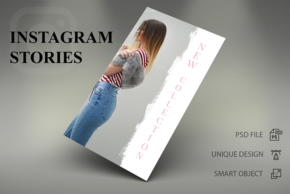 Fashion Instagram Stories in Instagram Templates - product preview 6