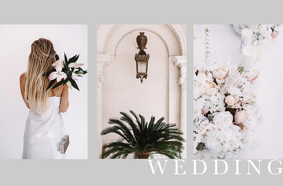 WEDDING BUNDLE. PHOTOS+MOCKUPS in Instagram Templates - product preview 1