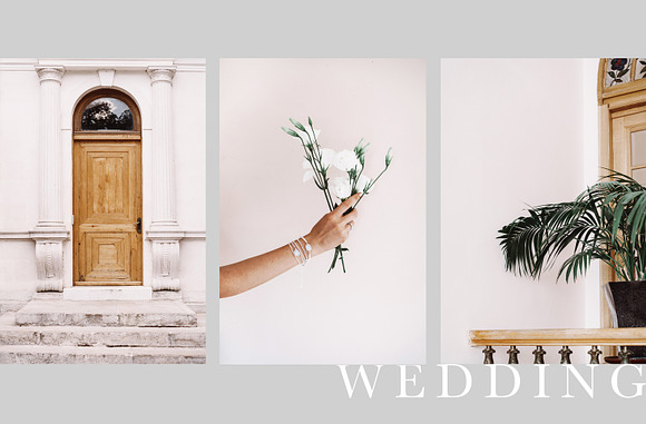 WEDDING BUNDLE. PHOTOS+MOCKUPS in Instagram Templates - product preview 2