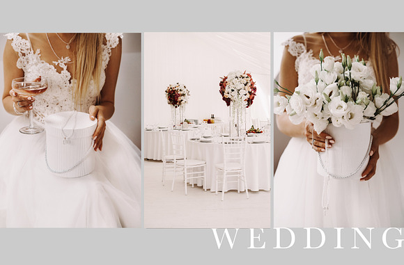 WEDDING BUNDLE. PHOTOS+MOCKUPS in Instagram Templates - product preview 4