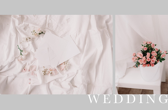 WEDDING BUNDLE. PHOTOS+MOCKUPS in Instagram Templates - product preview 6