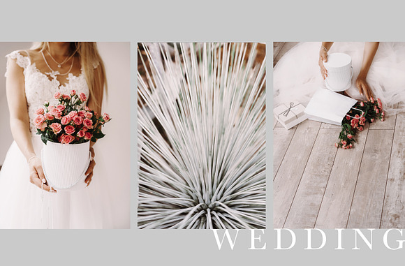 WEDDING BUNDLE. PHOTOS+MOCKUPS in Instagram Templates - product preview 7