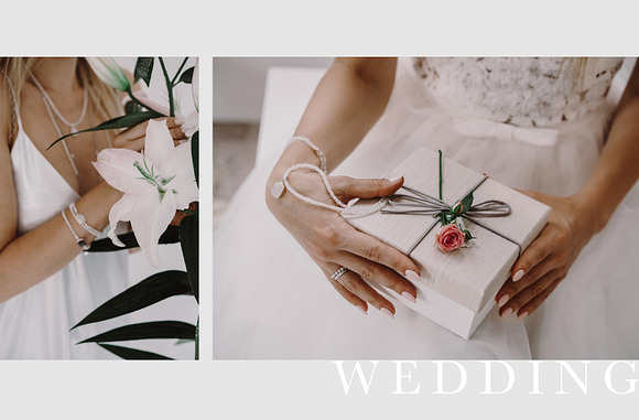 WEDDING BUNDLE. PHOTOS+MOCKUPS in Instagram Templates - product preview 9