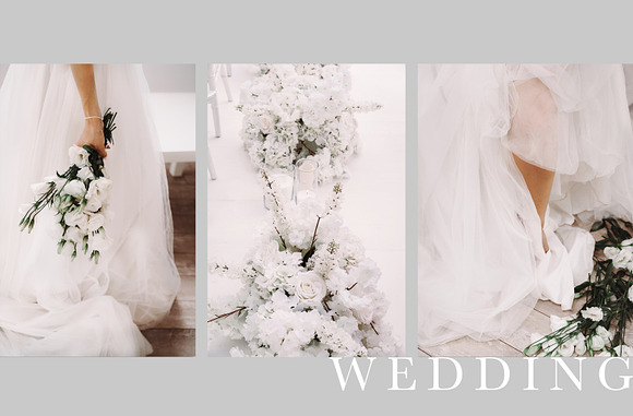 WEDDING BUNDLE. PHOTOS+MOCKUPS in Instagram Templates - product preview 10