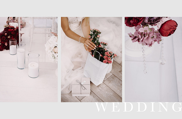 WEDDING BUNDLE. PHOTOS+MOCKUPS in Instagram Templates - product preview 11