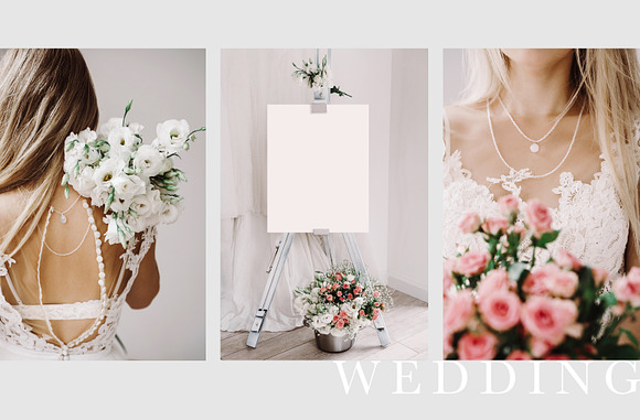 WEDDING BUNDLE. PHOTOS+MOCKUPS in Instagram Templates - product preview 17