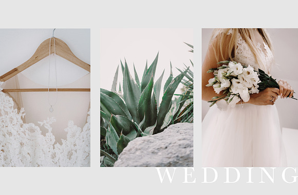 WEDDING BUNDLE. PHOTOS+MOCKUPS in Instagram Templates - product preview 18