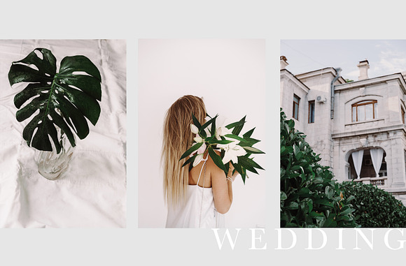 WEDDING BUNDLE. PHOTOS+MOCKUPS in Instagram Templates - product preview 19