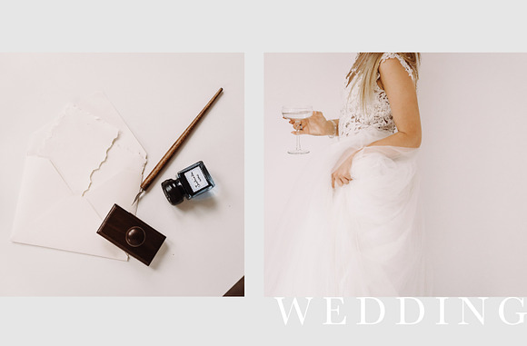 WEDDING BUNDLE. PHOTOS+MOCKUPS in Instagram Templates - product preview 21