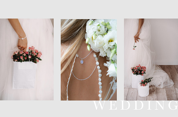 WEDDING BUNDLE. PHOTOS+MOCKUPS in Instagram Templates - product preview 23