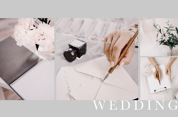 WEDDING BUNDLE. PHOTOS+MOCKUPS in Instagram Templates - product preview 32