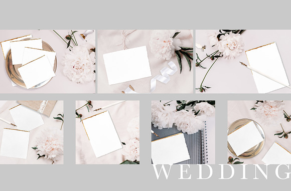 WEDDING BUNDLE. PHOTOS+MOCKUPS in Instagram Templates - product preview 34