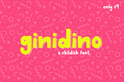 Ginidino Font