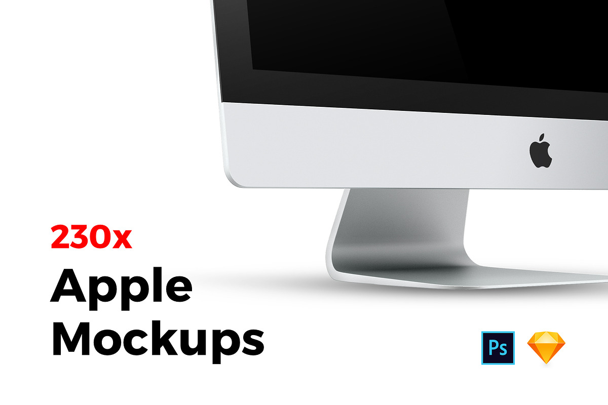 230x Apple Mockups Bundle in Mobile & Web Mockups - product preview 8