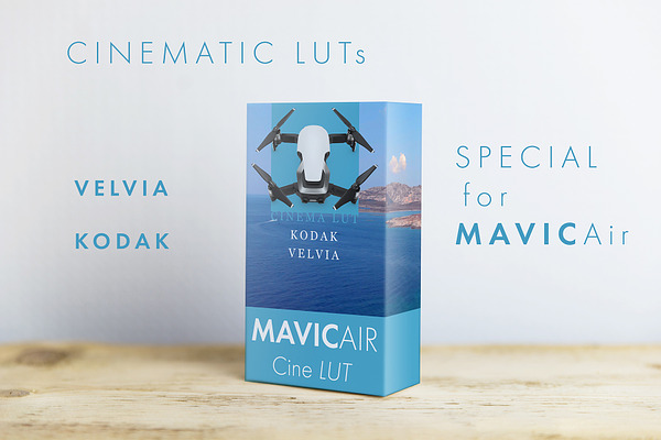 MAVIC.AIR LUTs CINEMATIC 4K CUBE