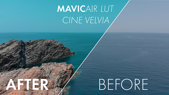 MAVIC.AIR LUTs CINEMATIC 4K CUBE in Add-Ons - product preview 2