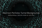 Abstract Particles Backgrounds
