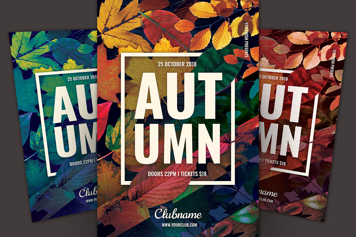 Autumn Flyer in Flyer Templates - product preview 8