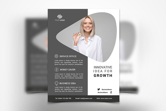 Business Flyers in Flyer Templates - product preview 1